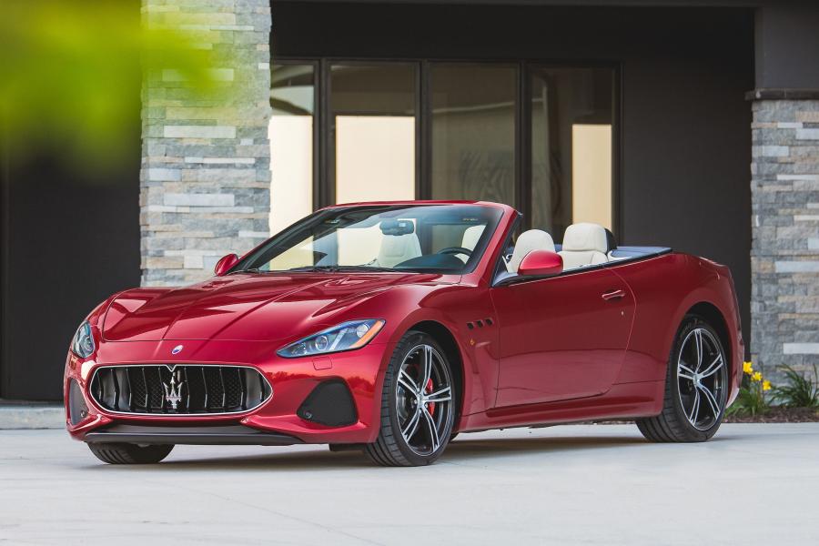 Maserati GranTurismo MC Convertible (NA) '2017